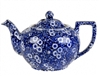 Blue Calico 4 Cup Teapot