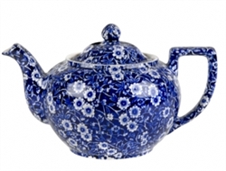 Blue Calico 4 Cup Teapot
