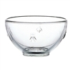 Glass Bowl with Bee 5.75in. diameter, 20oz.