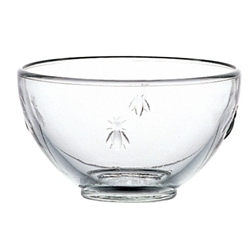 Glass Bowl with Bee 5.75in. diameter, 20oz.