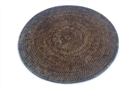 Round Rattan Placemat 15 inch