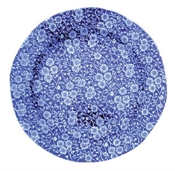 Blue Calico 8.5 inch Dessert Plate
