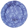 Blue Calico 10 inch Dinner Plate