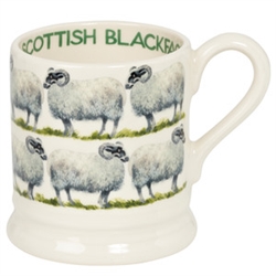 Blackface 1/2 Pint Mug