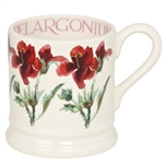 Pelargonium 1/2 Pint Mug