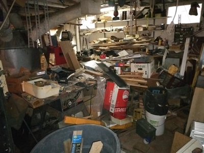 Basement Cleanout Service