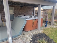 Hot Tub Removal