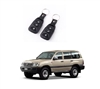 100 SERIES LANDCRUISER 5 DOOR CENTRAL LOCKING KIT - This is High Quality Central Locking Kit with 2 x Remote Controls and Wiring Harness to suit Toyota Landcruiser 100 Series Central Locking and Keyless Entry System with everything you need for DIY Instal