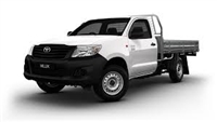 TOYOTA HILUX LOCKING KIT 2 DOOR >> Central Locking Kit to Suit Toyota HILUX 2 Door Workmate Single Cab Ute, from 2004 Onwards, 2005, 2006, 2007, 2008, 2009, 2010, 2011, 2012, 2013, 2014, 2015, 2016, 2017, 2018, 2019 Toyota Hilux Ute Central Locking Kit