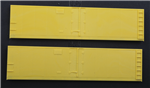 Accurail 423 HO Steel Reefer Sides Hinged-Door Version 1 Pair