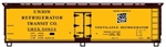 Accurail 4910 HO Early 40' Wood Reefer Kit Soo Line URTX