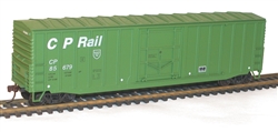 Accurail 5658 HO 50' Exterior Post Steel Boxcar Canadian Pacific CP 112-5658