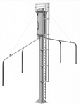 American Limited 5100 HO Diesel Sanding Tower Kit