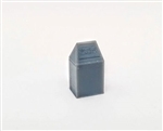 All Scale Miniatures 870848 HO Trash Can Square 5/