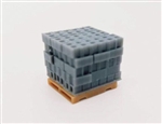 All Scale Miniatures 1601919 N Cinder Blocks Stack