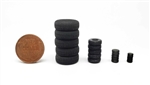 All Scale Miniatures 1600972 N Tire Stacks 5/