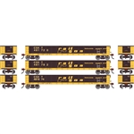 Athearn 1905 N 52' Mill Gondola CSXT #481720/481782/481974 (3)