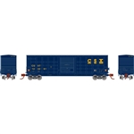 Athearn 1888 N 50' Waffle Box Car CSXT #123261