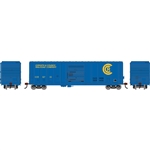 Athearn 2044 HO 50' PS 5344 Box Car CCR #6713