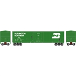 Athearn 2056 HO 50' Youngstown Plug Door Box Car BN #747847