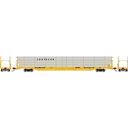 Athearn 15027 N F89-F Bi-Level Auto Rack Southern/TTBX #930190