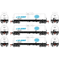 Athearn 16369 HO 16,000-Gallon Clay Slurry Tank JMXH #1 (3)