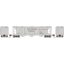 Athearn 28344 N PS-2 2893 3-Bay Covered Hopper Southern SOU #94683