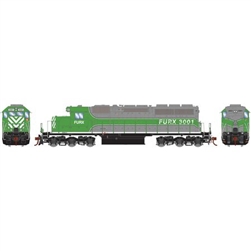 Athearn 72160 HO SD40 (SD40-2) w/DCC & Sound FURX #3025