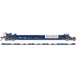 Athearn 98928 HO Maxi I Well Cars RBCX #1018 (5)