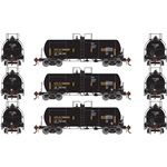 Athearn Genesis 1471 N 13K Gallon Acid Tank Car UTLX #125029/125030/125043 (3)