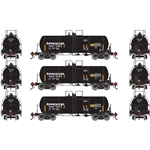 Athearn Genesis 1475 N 13K Gallon Acid Tank Car PROX #15284/15315/15377 (3)