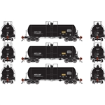 Athearn Genesis 1487 N 13K Gallon Acid Tank Car ASTX #5042/5045/5047 (3)