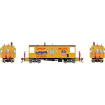 Athearn 1644 N GEN ICC CA-11a Caboose UP #25835