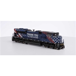 Athearn G04404 HO G2 SD70ACe w/DCC & Sound Montana Rail Link/Essential Work #4404