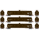 Athearn G1583 N UTC 33K LPG Tank Car- Late CBTX #784380/784448/784460 (3)