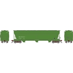 Athearn G1561 N ACF 4600 Covered Hoppers BN #455835