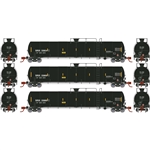 Athearn GN16910 N 33,900-Gallon LPG Tank SIRX #1 (3)