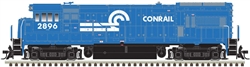 Atlas 10003798 HO GE U33B LokSound and DCC Conrail 2932