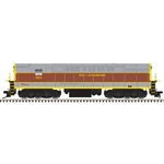Atlas 10004106 HO FM H-24-66 Phase 1A Trainmaster DC Erie Lackawanna #1850 Yellow Roadname