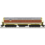 Atlas 10004107 HO FM H-24-66 Phase 1A Trainmaster DC Erie Lackawanna #1854 Maroon Roadname