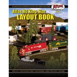 Atlas 14 HO Atlas HO King-Size Layout Book