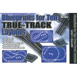 Atlas 15 HO Blueprints for 10 True-Track Layouts