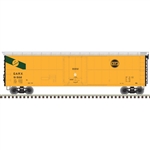 Atlas 20005798 HO GARX Insulated 50' Boxcar Reefer Norfolk & Western 51502