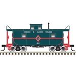 Atlas 20006756 HO C&O Cupola Caboose Chicago & Illinois Midland 68