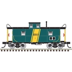 Atlas 20006764 HO C&O Cupola Caboose Black River Western 34