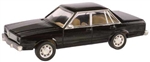 Atlas 30000004 HO American Automobiles 1978 Ford Fairmont Sedan Black