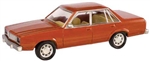 Atlas 30000017 HO American Automobiles 1978 Ford Fairmont Medium Chestnut