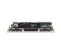 Atlas 40003990 N NS EMD SD60E ESU LokSound & DCC Norfolk Southern #6963 Go Rail