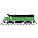 Atlas 40004985 N EMD GP15-1 Standard DC Burlington Northern 1399