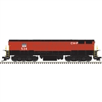 Atlas 40005401 N Trainmaster DCC & Sound Chihuahua Pacific CHP #534
